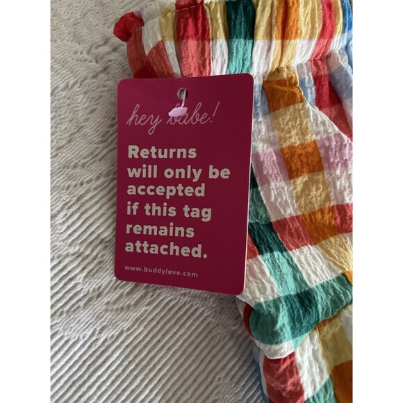 Buddy Love Multicolor Plaid Dress - Picture 12 of 16